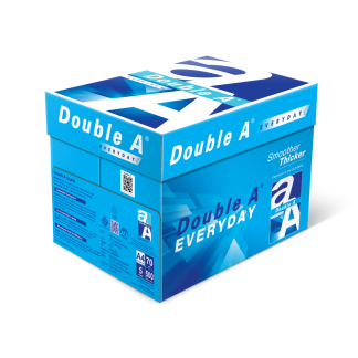 Double A Copy Paper 70 gsm A4 500 sheets (5 reams/box)
