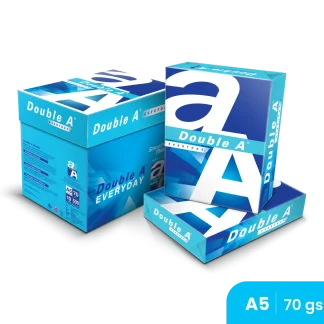 Double A Everyday 70 gsm A5