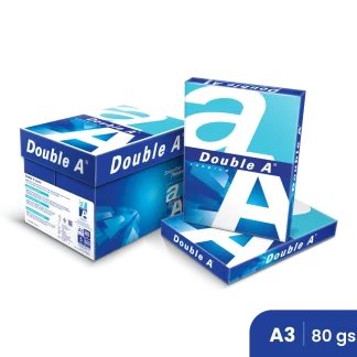 Double A Premium 80 gsm A3