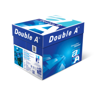 Double A Copy Paper 80 gsm A4 500 sheets (5 reams/box)