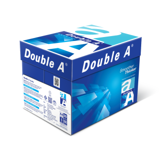 Double A Copy Paper 80 gsm A4 500 sheets (5 reams/box)