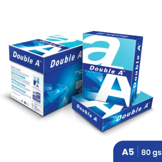 Double A Premium 80 gsm A5