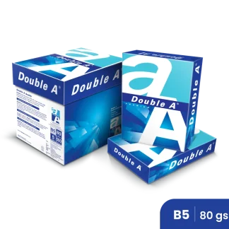 Double A Premium 80 gsm B5