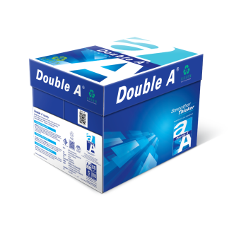 Double A Premium Green Recycled Paper 80 gsm A4 500 sheets (5 reams/box)