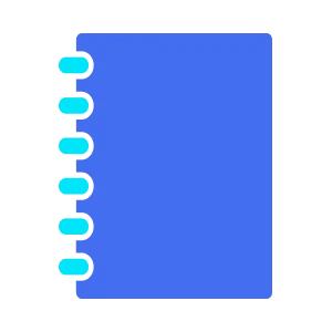 Wired Binding Notebook