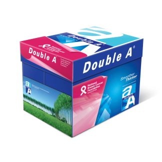 Double A Copy Paper 80 gsm A4 500 sheets (5 reams/box)