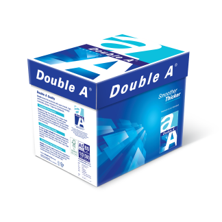 Double A Copy Paper 80 gsm A5 500 sheets (10 reams/box)